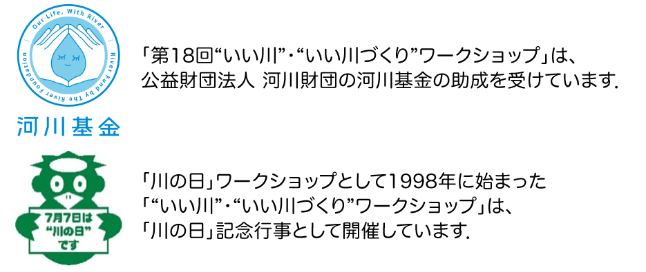 河川基金ロゴ
